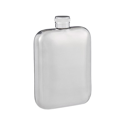 Фляжка «Лучший рыбак», нержавеющая сталь, 180 мл, 6 oz