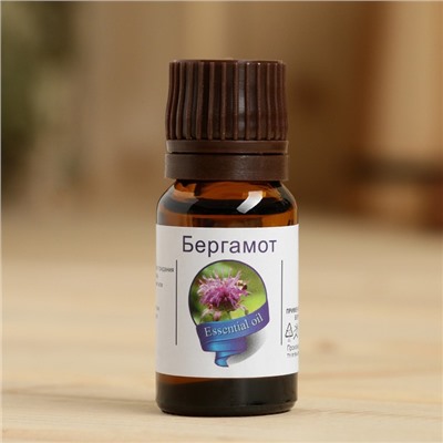 Эфирное масло «Бергамот», флакон-капельница, аннотация, 10 мл
