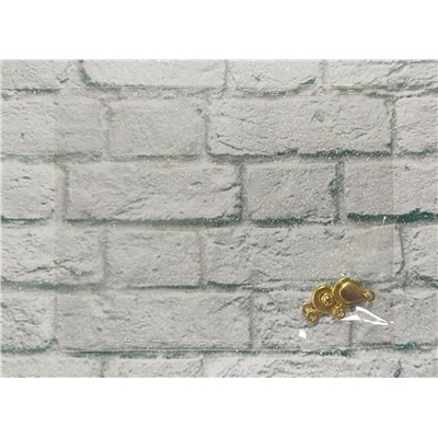 Замок для бус "шар" цвет золотой, 2 шт