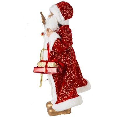GAEM Дед Мороз, L34 W21 H60 см