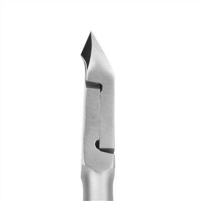 Frau Finger Кусачки маникюрные для кутикулы / Professional FNP-206/5DP, спиральная пружина, ручная заточка, 5 мм