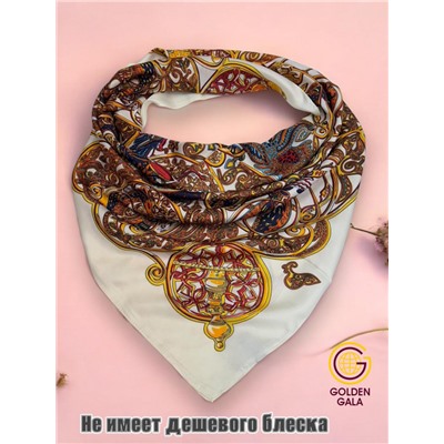 Платок шелковый Люкс "Миледи" Арт 2427/41