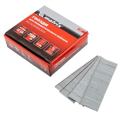 Гвозди для пневматического нейлера 16GA, сечение 1.6 х 1.4, длина 25 мм, 2500 шт Matrix