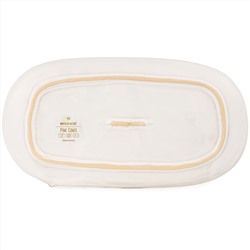 БЛЮДО СЕРВИРОВОЧНОЕ КОЛЛЕКЦИЯ "PINE CONES", 30,5*16,5*2,8 СМ