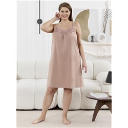 Женская сорочка Забвение-1 НС-641 / бежевый