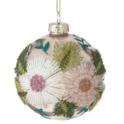 GAEM Набор из 12шт Украшение новогоднее "Шар", D 8 см, L34 W25 H9 см