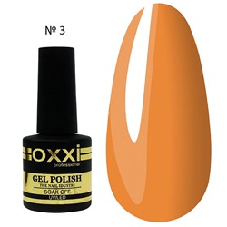 Гель Лак OXXI № 3 8 ml
