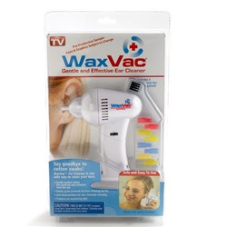 Прибор для профессиональной чистки ушей WaxVac (Доктор Вак)