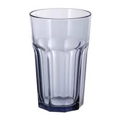 POKAL  Стакан Glas, hell rotlila, 35 cl