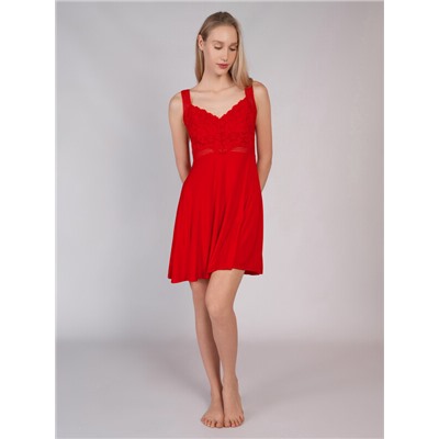 Женская сорочка (тонкая лямка)