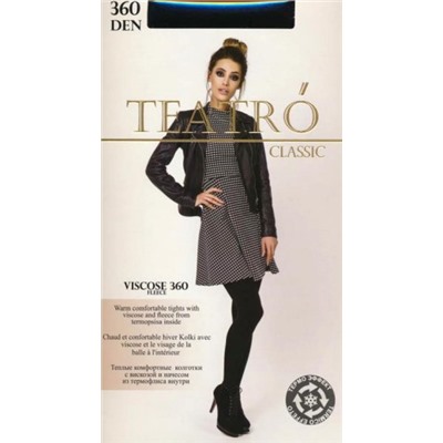 Колготки теплые, Teatro, Viscose 360 fleece оптом