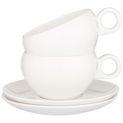 ЧАЙНЫЙ НАБОР BRONCO "FUSION" НА 2ПЕР. 4ПР. 290МЛ (КОР=12НАБ.)