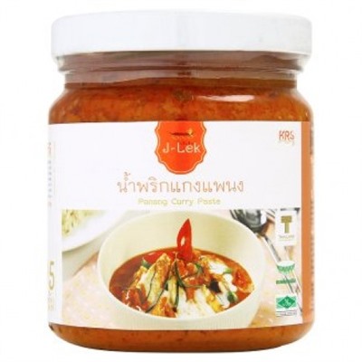 Пананг карри паста J Lek 195гр