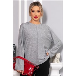 Джемпер трикотажный Ютта (серый) Б14726-30М