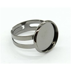 Основа для кольца 14мм черная