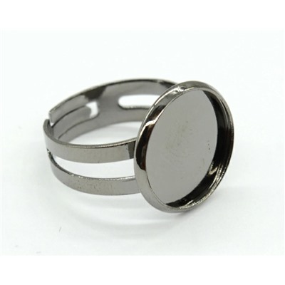 Основа для кольца 14мм черная