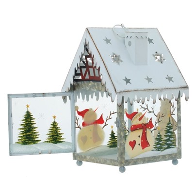 GAEM Подсвечник "Домик", L23 W22 H33 см