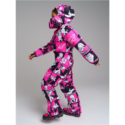 Комбинезон зимний для девочки