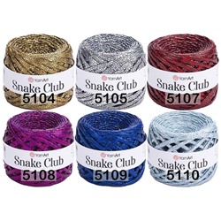 Пряжа YarnArt Snake Club