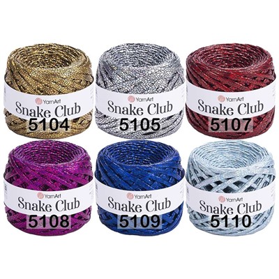 Пряжа YarnArt Snake Club