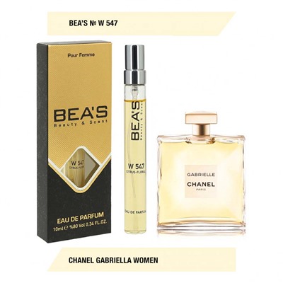 Парфюм Beas C Gabriella for women W547 10 ml, Парфюм женский Beas W547 создан по мотивам аромата C Gabriella