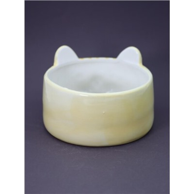 Керамическая миска для животных «Blue eyed cat», 920 ml