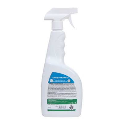 Антисептик «Алмадез-Экспресс», кожный, дезинфекция поверхностей, спрей, 1 л