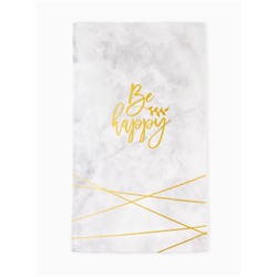 Полотенце "Этель" Beauty 40х70см, 100% хлопок, саржа 190 г/м2