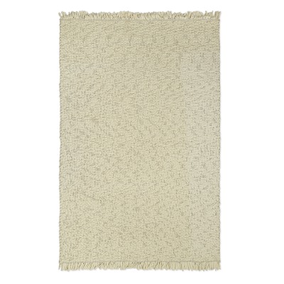 Ковер из буклированной новозеландской шерсти из коллекции Ethnic, 160х230 см