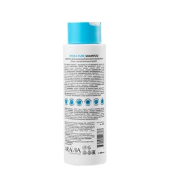 Aravia Шампунь увлажняющий для сухих, обезвоженных волос / Hydra Pure Shampoo, 400 мл