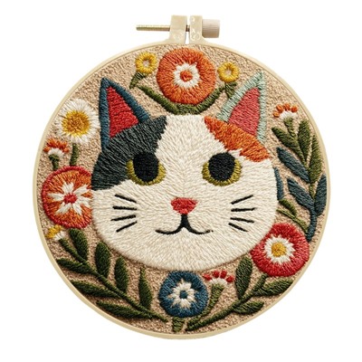 PUNCH Набор для творчества ковровая вышивка 943878357142-2