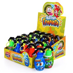 Жидкая конфета "Кислая граната" ассорти 50мл