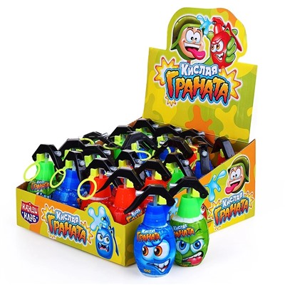 Жидкая конфета "Кислая граната" ассорти 50мл