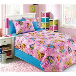 Покрывало стеганое из поплина Волшебницы 1 Текс-Дизайн