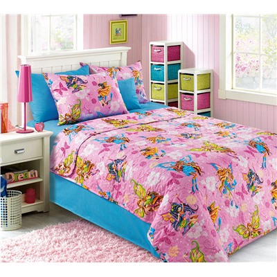 Покрывало стеганое из поплина Волшебницы 1 Текс-Дизайн