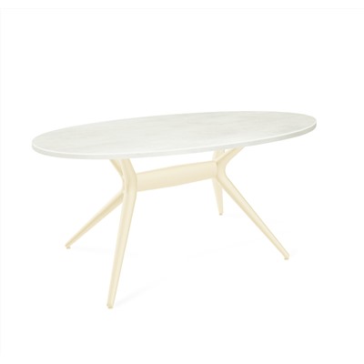 Пластиковое основание для стола SHT-TU30-2
                        бежевый ral1013