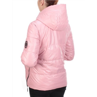 8269 PINK Куртка демисезонная женская BAOFANI (100 гр. синтепон)
