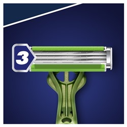 GT станки однораз. Blue III Simple Sensitive 4шт.