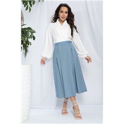 Юбка Городская среда (голубой джинс) Ю13079-16М