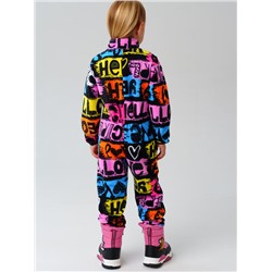 Комбинезон флисовый для девочки