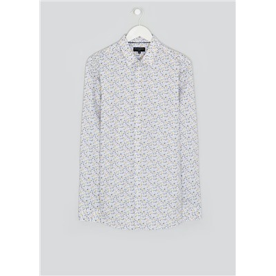 Taylor & Wright Long Sleeve Slim Fit Floral Shirt