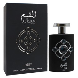 Lattafa Al Qiam Silver Unisex edp 100 ml
