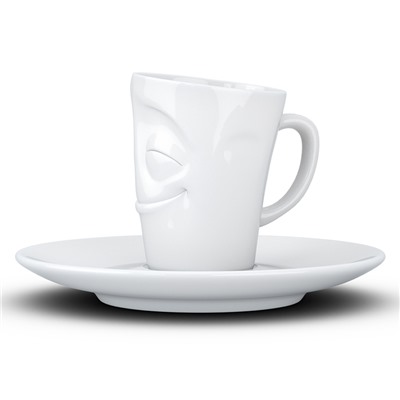 Кофейная пара Cheery, 80 мл, белая