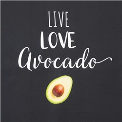 Полотенце "Этель" Avocado 40х73 см, 100% хлопок, саржа 190 гр/м2