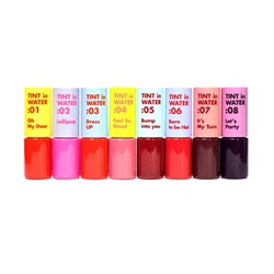 ARITAUM Tint in Water Тинт для губ на водной основе