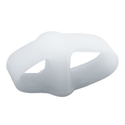 202С Протектор для пальцев стопы с межпальцевым разделителем Forta р.L (40-45) (белый, 1шт)