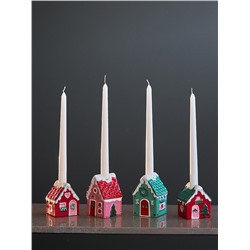 Набор из 4 подсвечников Grindsted из коллекции New Year Essential, 4 шт.