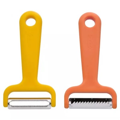 Набор овощерезок (2 шт), UPPFYLLD Vegetable Cutters Bright Yellow/Bright Orange Set, произв. IKEA