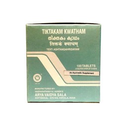 Тиктакам Кватам "Kottakkal" Tiktakam Kwatham,  100