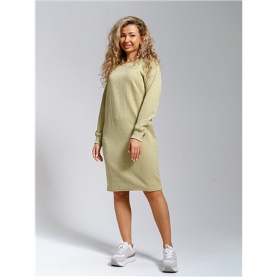 976 Платье олива Свт